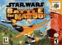 Star Wars Episode I Racer Nintendo 64 US box art
